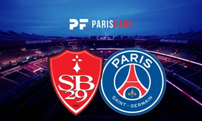 Brest / Paris Saint-Germain - 27e journée de Ligue 1 Uber Eats