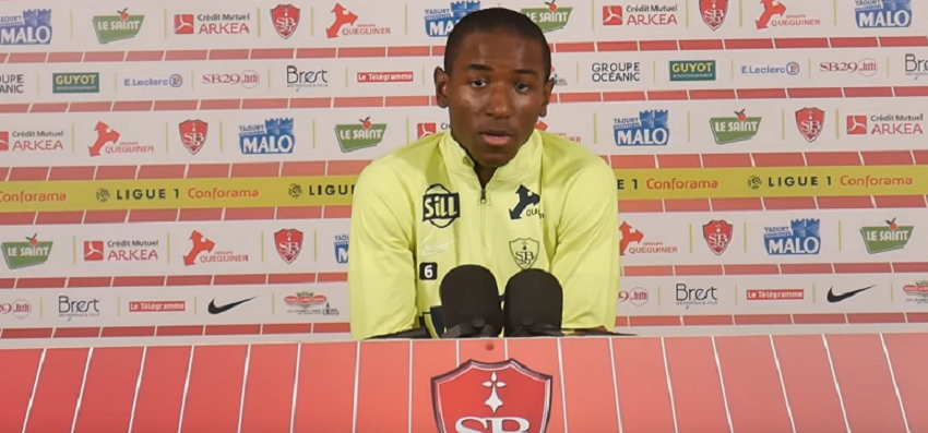 Brest/PSG - Ibrahima DIallo "c'est excitant de jouer contre son frère"