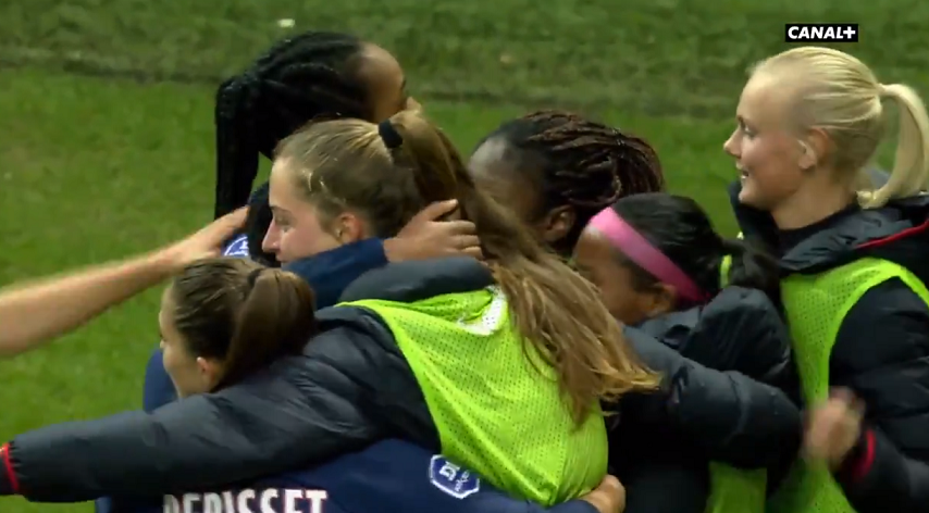 Féminines - Le PSG s'impose à Reims après avoir été mené à la pause