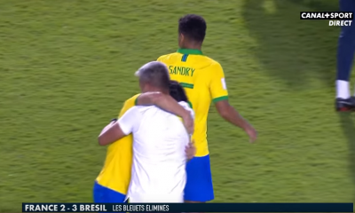 L'Equipe de France éliminée par le Brésil en finale de la Coupe du Monde U17 après avoir mené 2-0