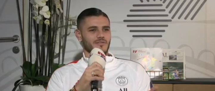 Icardi "Ce que m'a dit Leonardo a été important"