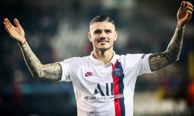 Icardi "Avec Mbappé, on a un feeling depuis que je suis arrivé''