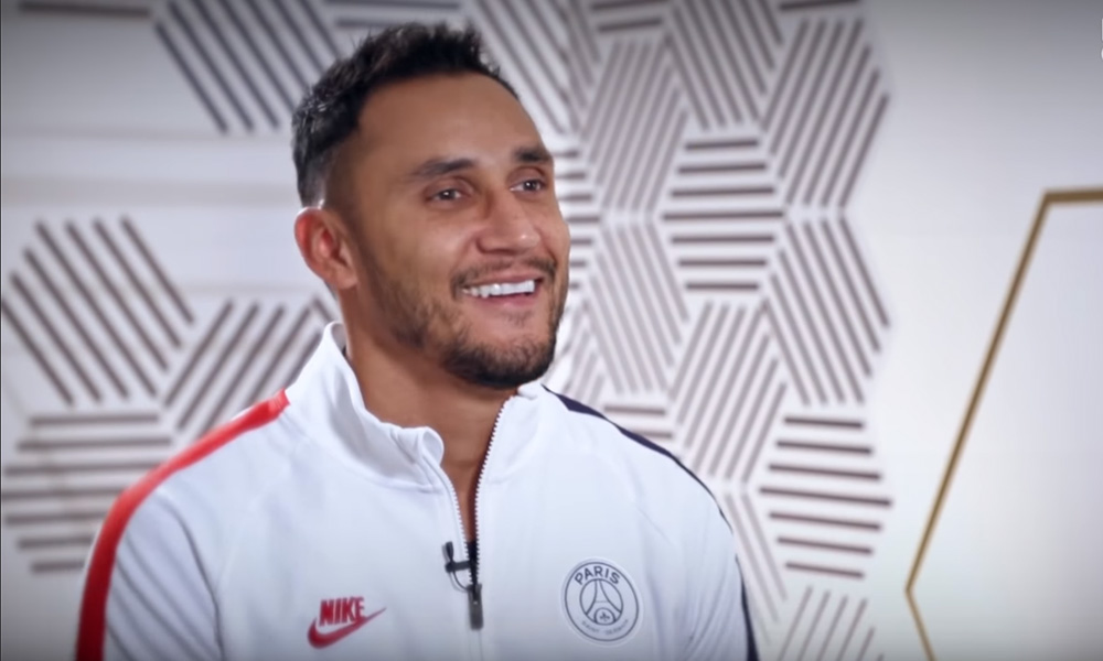 Douchez sous le charme de Keylor Navas: "il est rassurant"