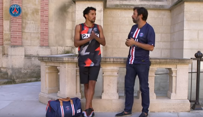 Marquinhos "Être un pilier de l’équipe, être un joueur important, c’est quelque chose qui se gagne''