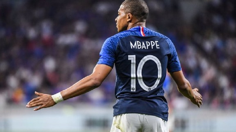 Mbappé va pouvoir jouer avec l'Equipe de France et "sent à 100%", indique L'Equipe