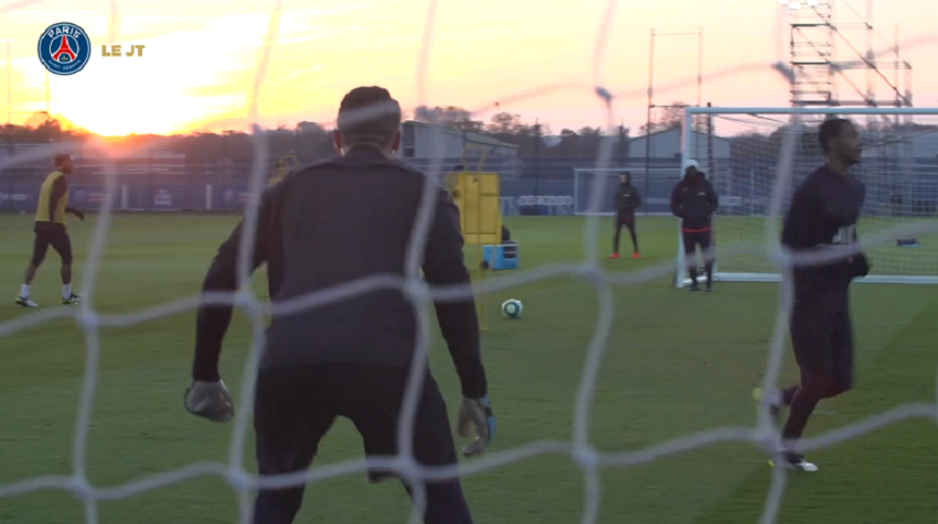 Real Madrid/PSG - Suivez le début de l'entraînement des Parisiens ce lundi