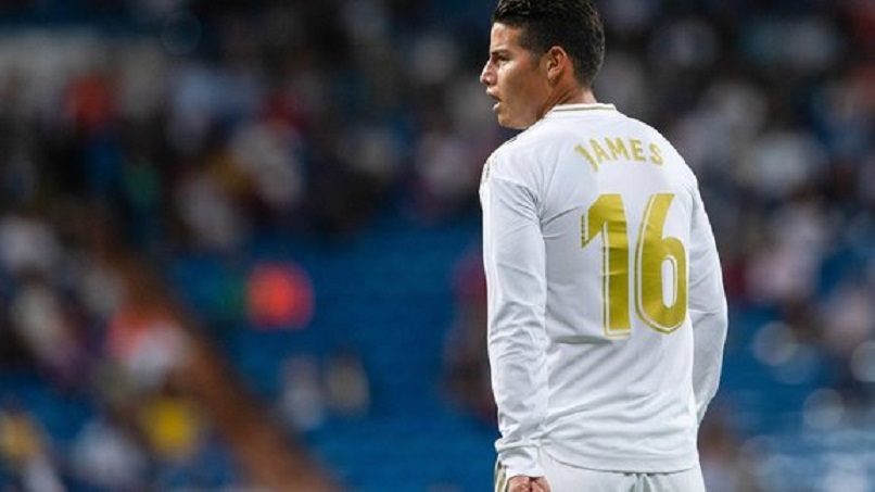 Real Madrid/PSG - James Rodriguez blessé avec la Colombie au genou donc incertain pour la Ligue des Champions