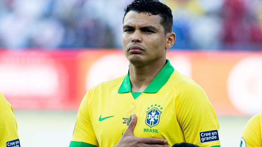 Thiago Silva capitaine lors de Brésil/Argentine, un doute sur la titularisation de Marquinhos