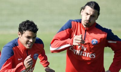 Thiago Silva raconte le coup de pression de Zlatan Ibrahimovic au moment de signer au PSG