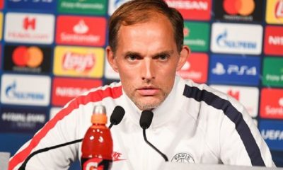 Longue discussion entre Tuchel et les joueurs ainsi qu'un grand travaille tactique à la veille de PSG/Bruges, indique RMC Sport