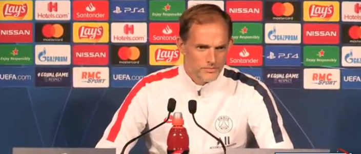 Real Madrid/PSG - Tuchel en conf