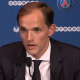 Brest/PSG - Tuchel "L’équipe a montré une bonne mentalité...on a eu une belle réaction."