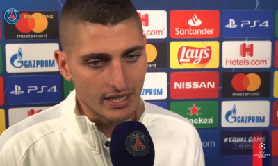 Verratti "Tout le monde doit comprendre qu'aucun match n'est facile"