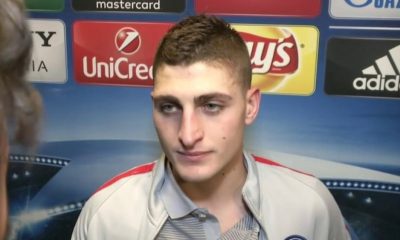 Real/PSG - Verratti : "Vous pensiez qu'on allait pas souffrir à Madrid ?"