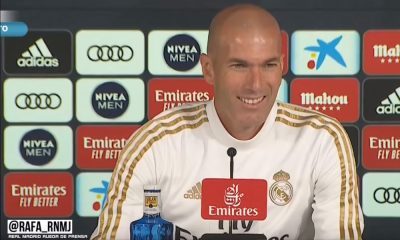 Zidane : Mbappé "est l’un des meilleurs joueurs au monde. Ce qu’il fait n’est pas surprenant"