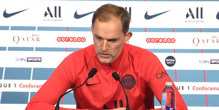 PSG/Lille - Tuchel revient sur la performance de Neymar et son retour au vestiaire dès sa sortie du terrain