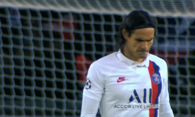 Mercato - L'Equipe fait sur le dossier Cavani, avec un départ plus probable en fin de saison