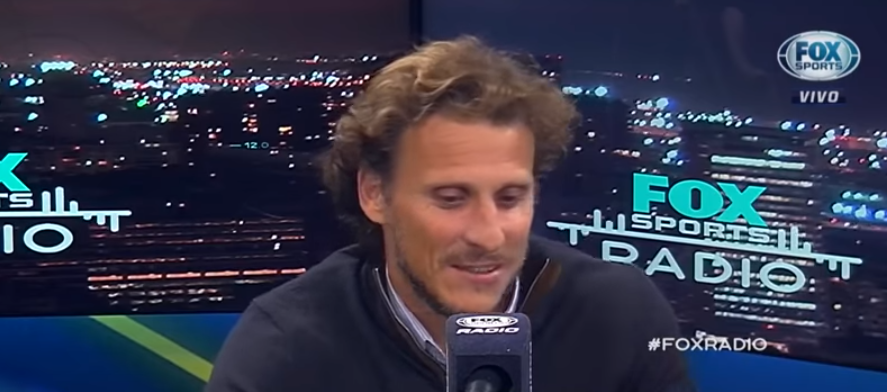 Forlan espère que Cavani va rejoindre l'Atlético de Madrid