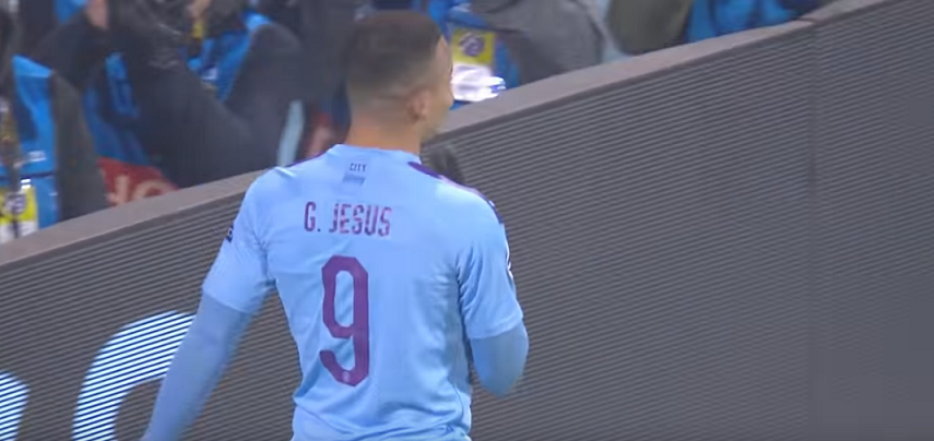 Ligue des Champions - Gabriel Jesus devance Neymar pour le titre de joueur de la semaine