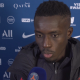 Gueye "on va regarder ce que l’on peut améliorer."