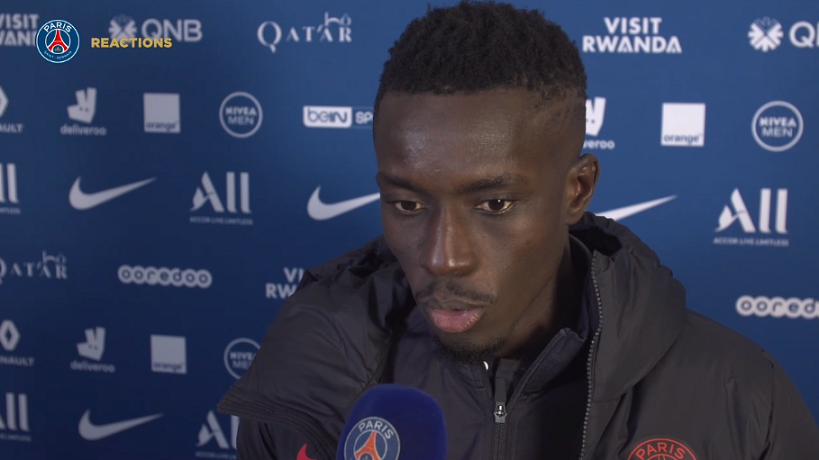 Gueye "on va regarder ce que l’on peut améliorer."