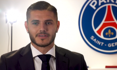 Icardi donne un conseil aux jeunes qui veulent "devenir un grand attaquant"