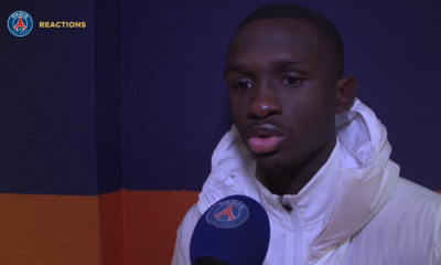 Montpellier/PSG - Kouassi "J’espère continuer ainsi...Mes coéquipiers m’ont beaucoup aidé"