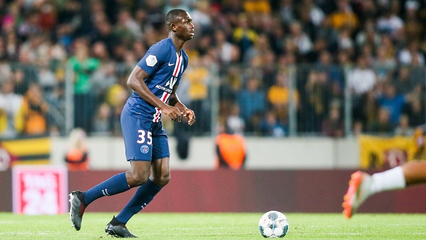 Kouassi et le PSG n'ont pas d'accord pour un premier contrat professionnel, plusieurs clubs veulent en profiter selon L'Equipe