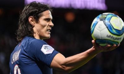 Le Parisien préconise la vente de Cavani dès cet hiver