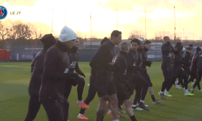 PSG/Galatasaray - Suivez le début de l'entraînement des Parisiens ce mardi à 11h