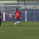 Les images du PSG ce lundi : entraînement dans le froid et Ballon d'Or