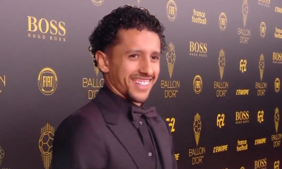 Marquinhos "Sans blessure grave, c'est sûr que Neymar sera dans le classement du Ballon d'Or l'année prochaine."