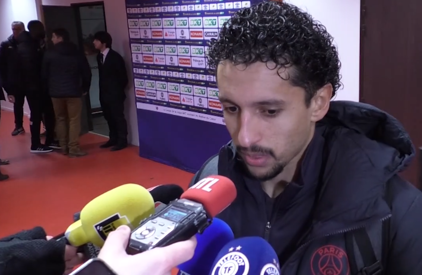 Marquinhos évoque l'importance de la Coupe de la Ligue et le Borussia Dortmund