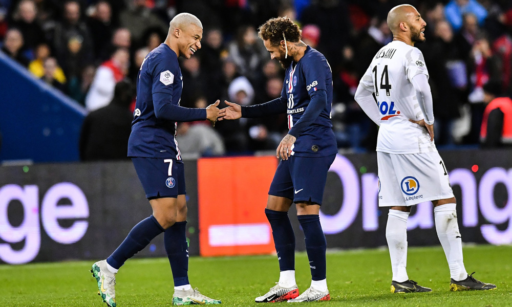 PSG/Amiens, les tops et les flops du succès impérial des parisiens