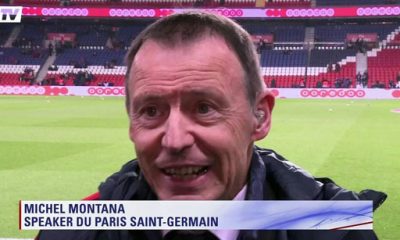 Michel Montana, speaker du Parc des Princes, fait savoir qu'il prépare quelque chose pour Cavani