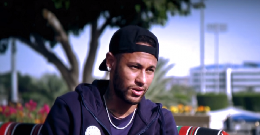 Neymar fait part de son admiration pour Zidane "il était l'un des plus grands"