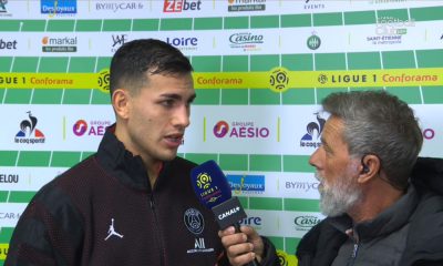 Paredes : "C'est mon premier but avec le PSG, je suis content"