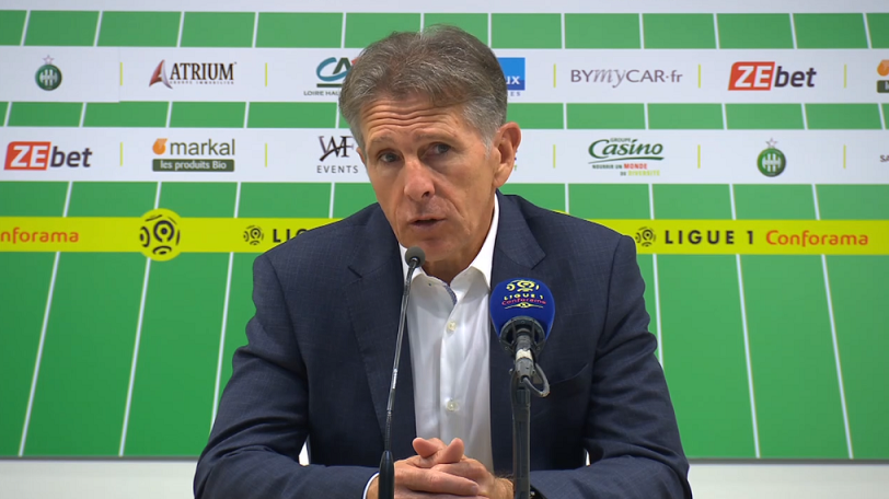 Saint-Etienne/PSG - Puel n'est pas très surpris par la défaite