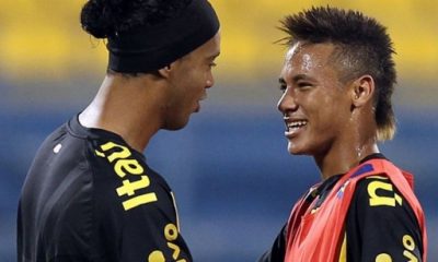 Ronaldinho "Je veux voir Neymar heureux peu importe où...J'aimerais le revoir avec Suarez avec Messi"