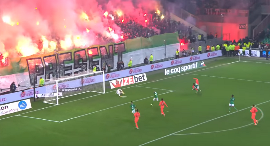 Huis clos à titre conservatoire pour Geoffroy-Guichard, les supporters du PSG aussi risquent une sanction selon L'Equipe