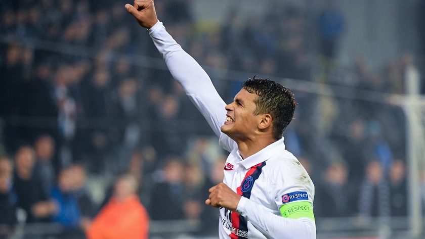 Montpellier/PSG - Thiago Silva "C’est une belle victoire, avec une belle réaction en deuxième période."