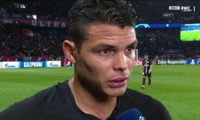 Thiago Silva: "Dans l'état d'esprit on n'est pas là, on doit travailler ça, c'est difficile"