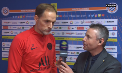 Montpellier/PSG - Tuchel a vu "une belle victoire méritée" face à "beaucoup d'agressivité"