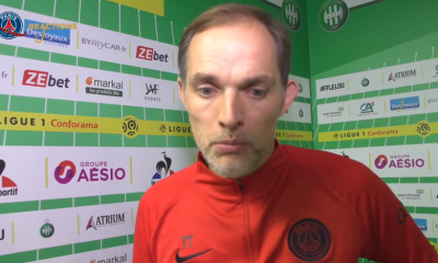 Saint-Etienne/PSG - Tuchel est "heureux" de voir ses Parisiens continuer "avec la même énergie"