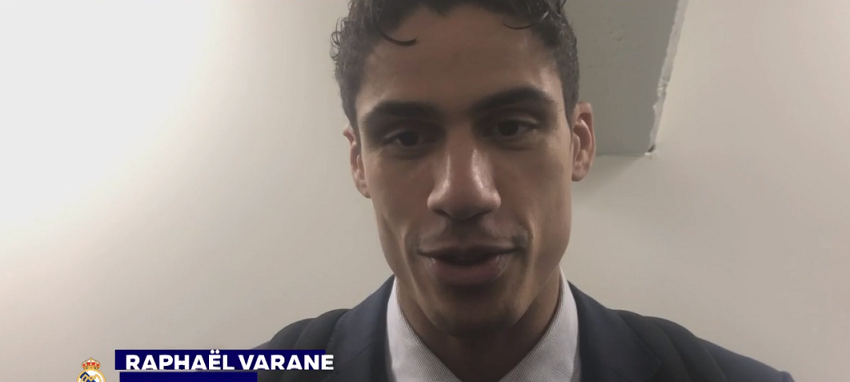 Varane "Le PSG ? C'est une équipe solide, qui propose un beau football."