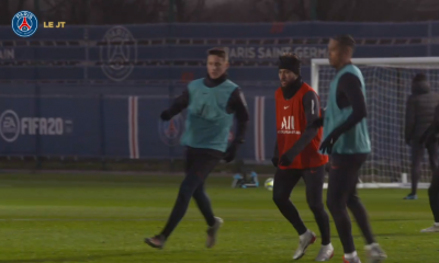 Les images du PSG ce vendredi : famille, entraînement et zappings