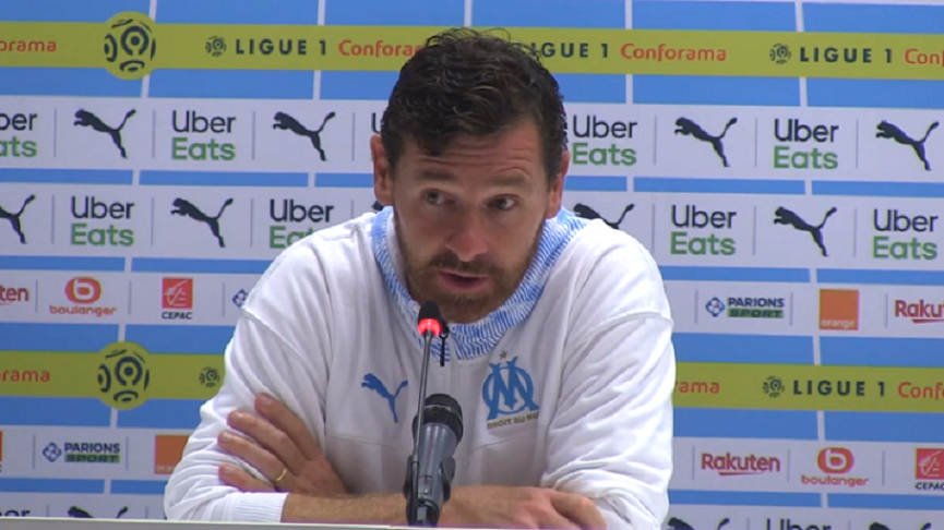 Villas Boas ne veut pas parler du PSG "Ce n'est pas notre bataille"