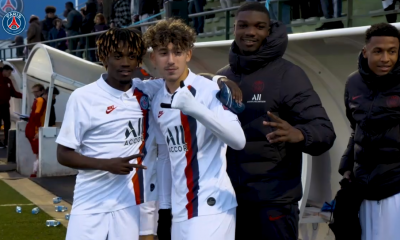 Les images du PSG ce lundi : famille, travail physique et immersion avec les U19