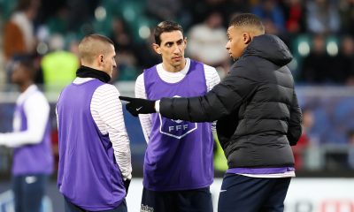 Di Maria fait l'éloge d'Icardi et Mbappé "le meilleur jeune joueur avec lequel j'ai joué"