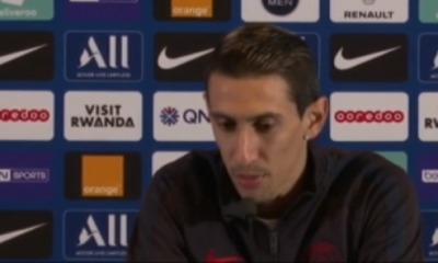 Di Maria évoque sa situation au PSG, qu'il veut comme "dernier club en Europe", ainsi que Navas, Cavani et Tuchel